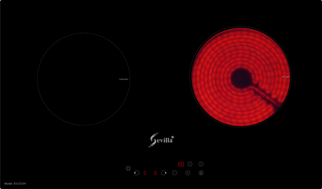Bếp điện từ Sevilla SV-202IH