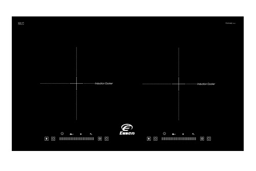 Bếp từ đôi Essen ES Slider 20 BH