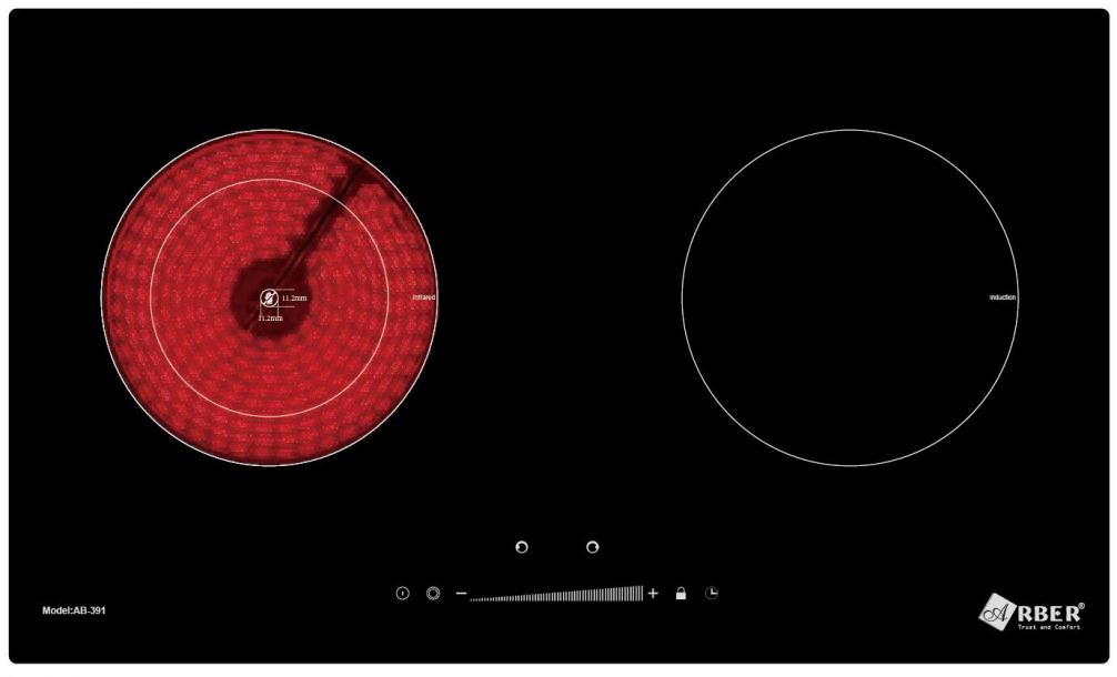BẾP ĐIỆN TỪ ARBER AB391