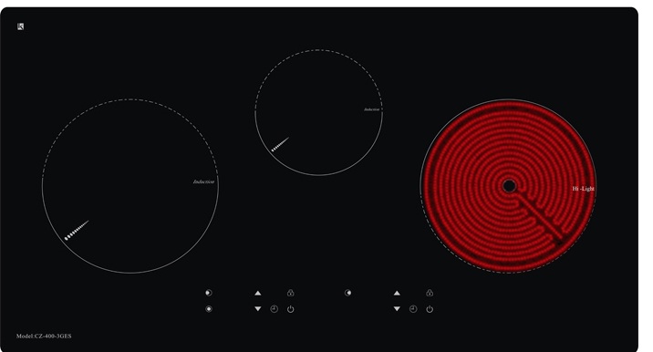 Bếp điện từ Canzy CZ 400-3GES