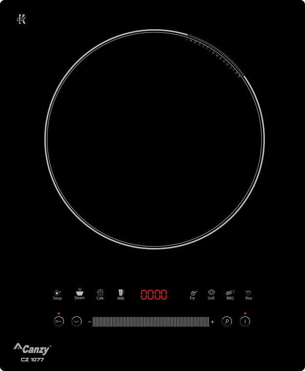  BẾP TỪ ĐƠN CANZY CZ 1077