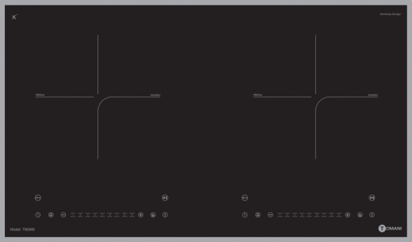 BẾP ĐIỆN TỪ Tomani TM 268I