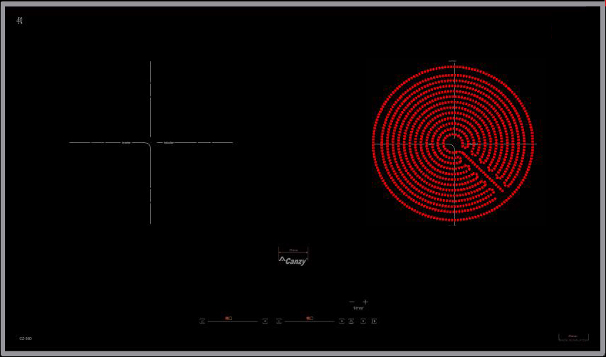 BẾP ĐIỆN TỪ CANZY CZ-39DT