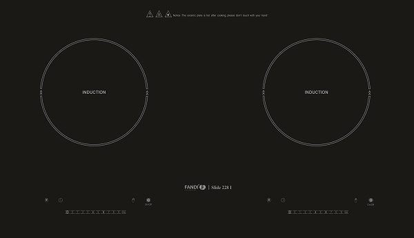 BẾP TỪ FANDI FD-SLIDE 228I