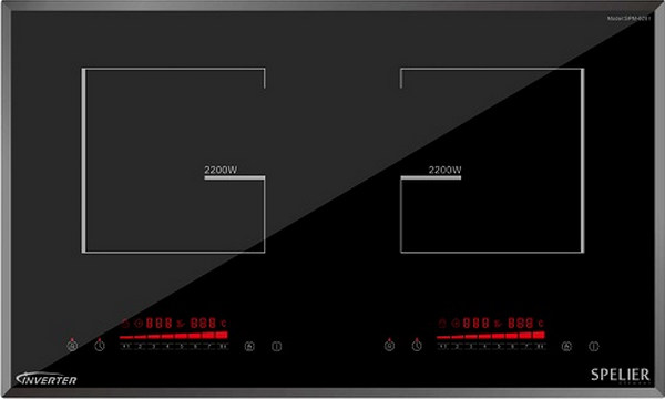 Bếp từ đôi Spelier SPM-628I