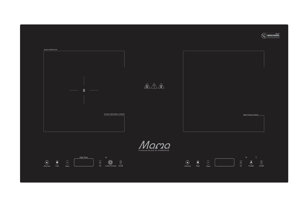 BẾP ĐIỆN TỪ SUNHOUSE MAMA MMB9100VN