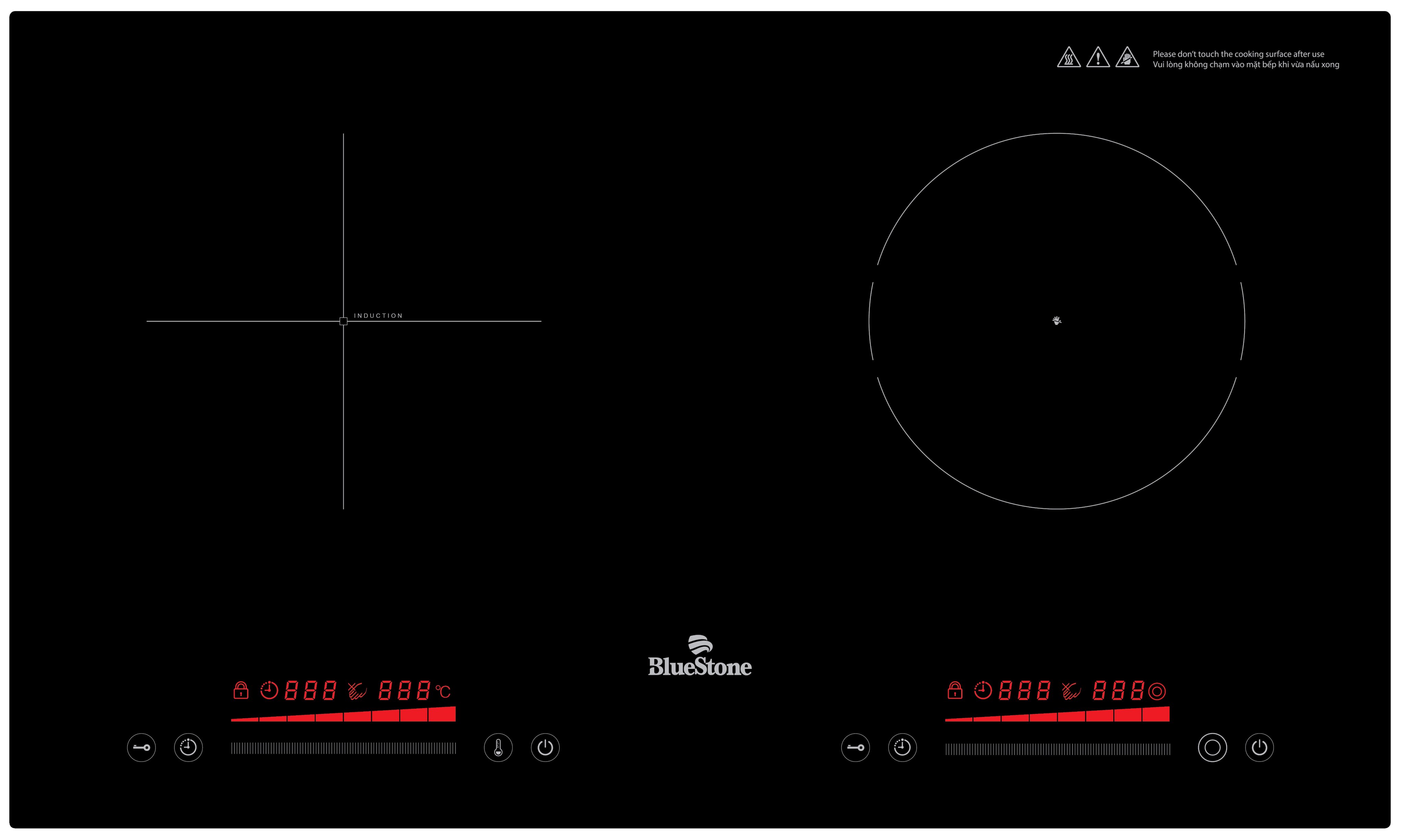 BẾP ĐIỆN TỪ BLUESTONE ICB-6911