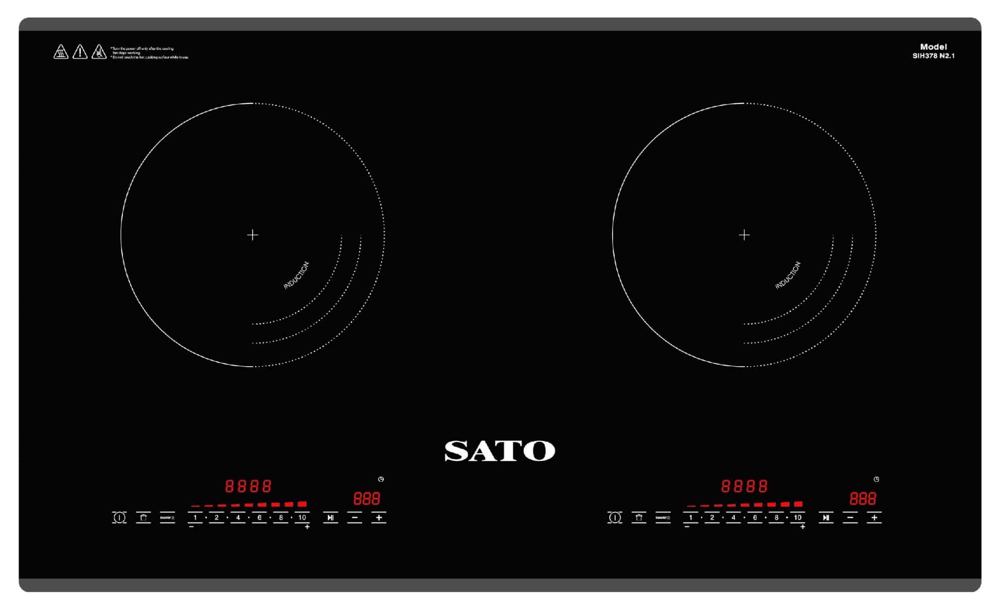 BẾP TỪ SATO SIH378 N2.1