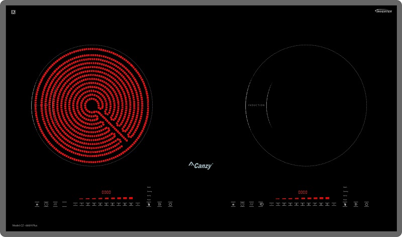 Bếp Điện Từ Canzy CZ 666IH Plus