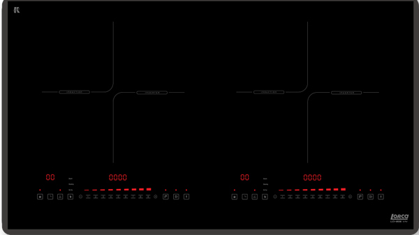 Bếp từ đôi Lorca LCI 806 VN
