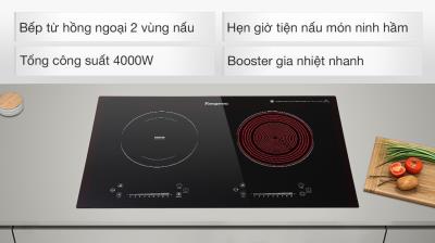 Bếp từ hồng ngoại  Kangaroo KG852i 