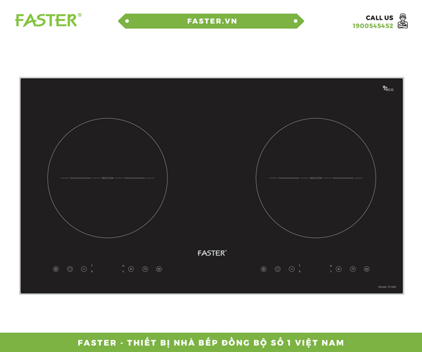 BẾP TỪ FASTER FS 568I All New