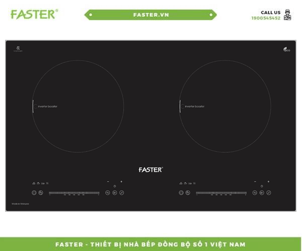 Bếp từ faster FS 922I