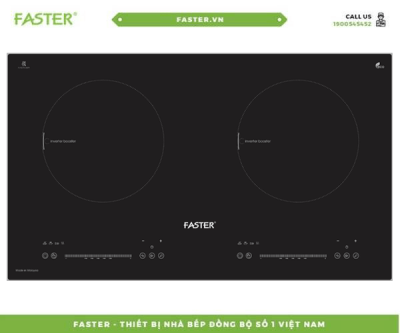 Bếp từ faster FS 922I