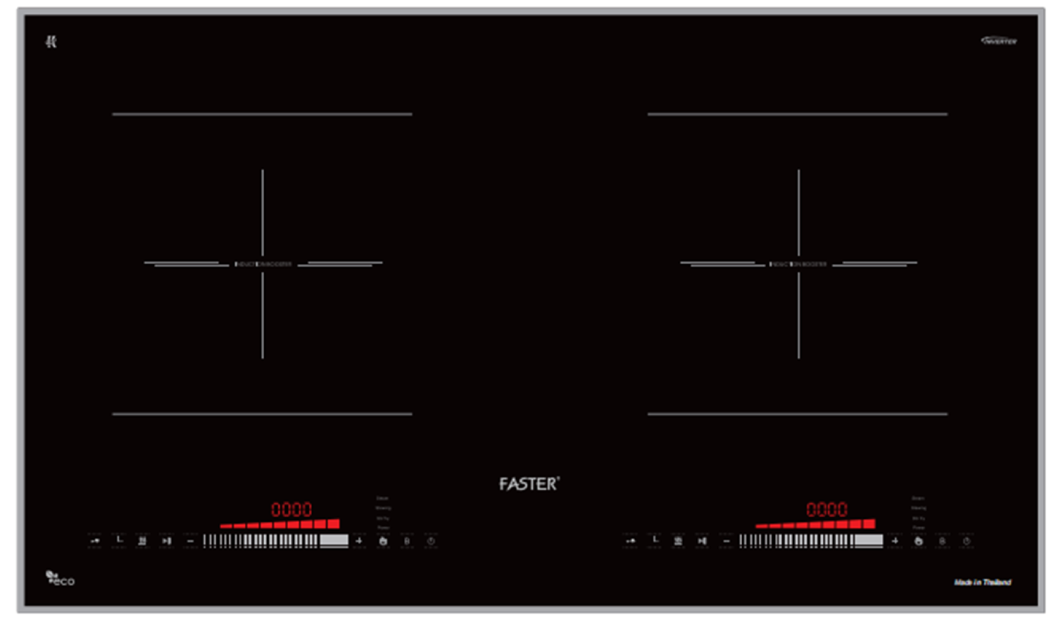 Bếp từ Faster FS 982IPRO SERI 8